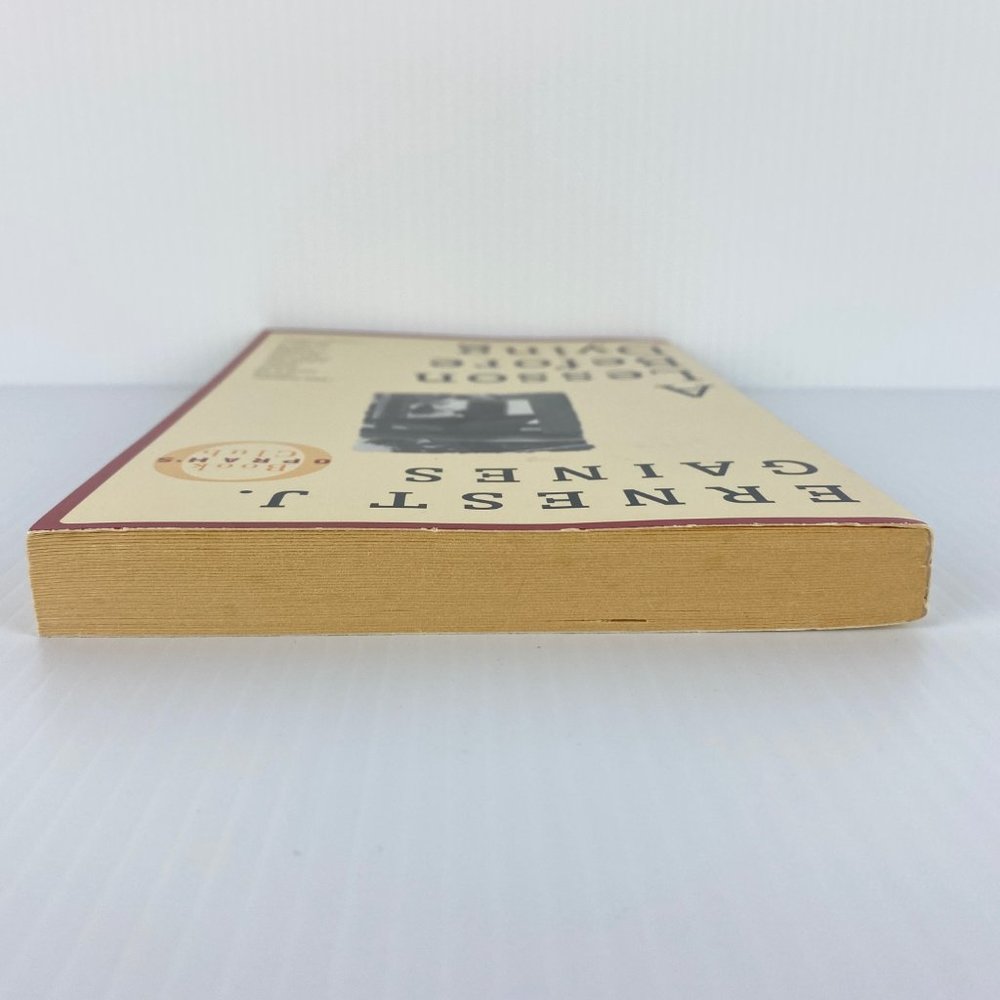 A Lesson Before Dying Book - Picture 7 of 10